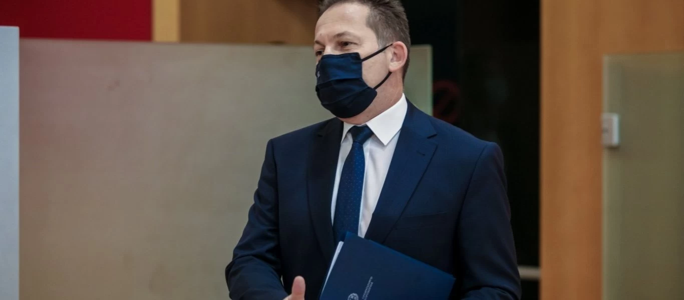 Στη Θεσσαλονίκη σήμερα ο Στέλιος Πέτσας - Το πρόγραμμά του